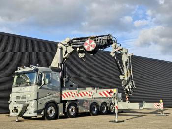 FH 540 / 10x4 / ERKIN 250.000 / JIB / WINCH KRAN / CRANE